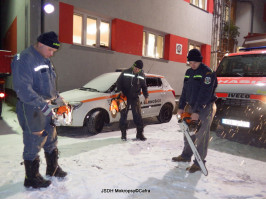 Zkoušky agregátů a pravidelné školení