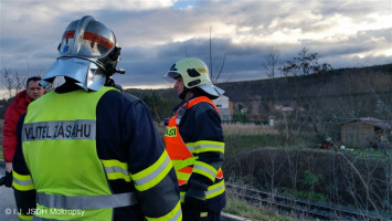 Dopravní nehoda OA ulice Pod Višňovkou