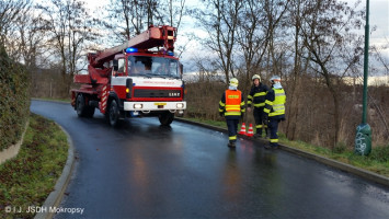 Dopravní nehoda OA ulice Pod Višňovkou