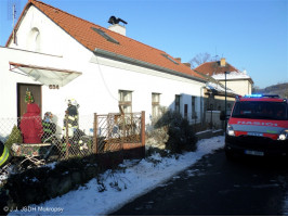 Násilné otevření RD ulice Na skále