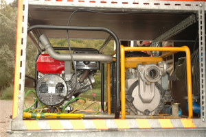 Elektrocentrála Honda EC 4000 Elektrocentrála Honda EC 4000