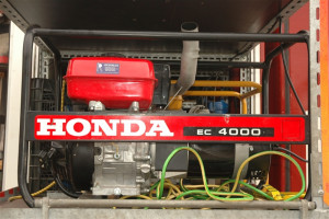 Elektrocentrála Honda EC 4000