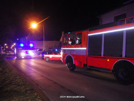 Požár kovárny ulice Pražská Dobřichovice