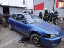 Výcvik s hydraulickým vyprošovacím zařízením OA