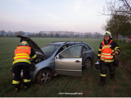 Dopravní nehoda 1xOA ulice Radotínská