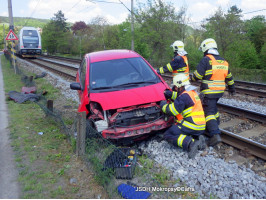 DN 1 x OA v kolejišti ulice Dr.Janského