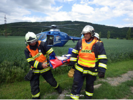 DN OA vs motocykl Dobřichovice