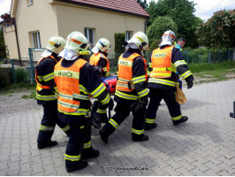 DN OA vs motocykl Dobřichovice