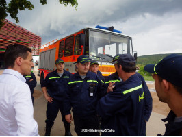 Asistence při otevření sportovní haly Pod Školou