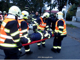 Výcvik vyprošování z havarovaných vozidel