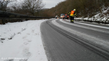 DN dobřichovický kopec NA vs autobus