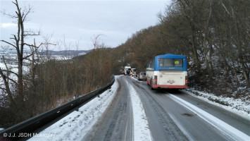 DN dobřichovický kopec NA vs autobus