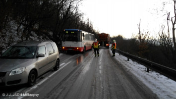 DN dobřichovický kopec NA vs autobus