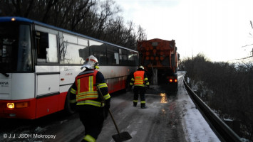 DN dobřichovický kopec NA vs autobus