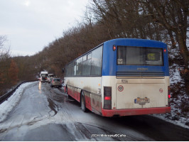 DN dobřichovický kopec NA vs autobus