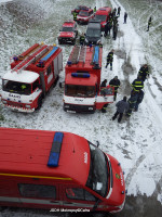 Výcvik záchrany ze zamrzlé hladiny HZS Øevnice