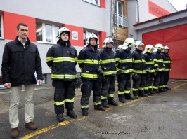 Slavnostní předání CAS 30 Scanie