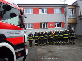 Slavnostní předání CAS 30 Scanie