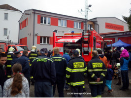 Slavnostní předání CAS 30 Scanie