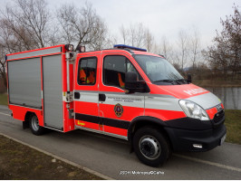 Přípravy na příjezd CAS 20 Scanie Přípravy na příjezd CAS 20 Scanie