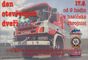 Pokřtění 2x CAS Scania