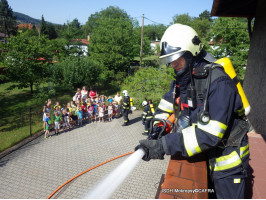 PVČ mateřská školka v Topolské