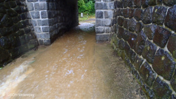 Zásahy spojené s přívalovým deštěm k.ú. Černošice