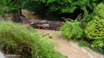 Zásahy spojené s přívalovým deštěm k.ú. Černošice