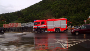 Zásahy spojené s přívalovým deštěm k.ú. Černošice