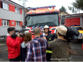 Zásahy spojené s přívalovým deštěm k.ú. Černošice