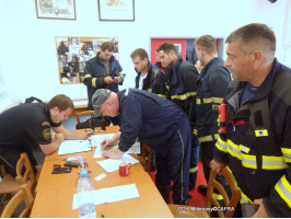 Zásahy spojené s přívalovým deštěm k.ú. Černošice