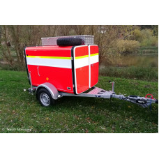 Hadicový přívěs JB600